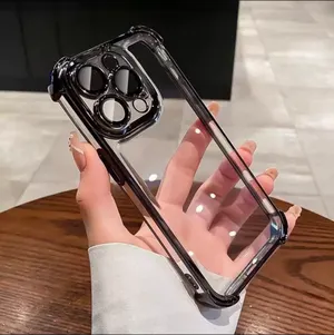 Iphone 16 pro max Clear Case Acrylic New thumbnail 1