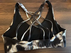 Sports bra Brown thumbnail 2