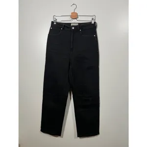Everlane The Curvy Way-High Jean in Black Size 29 Regular thumbnail 3