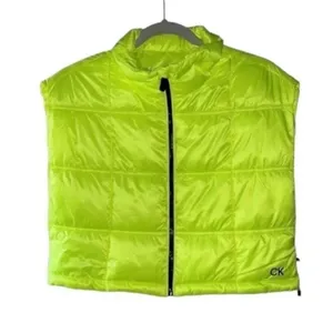 Calvin Klein Performance Green Oversized
Mock Neck Vest(Size XS) thumbnail 5