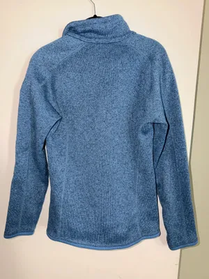 Patagonia Blue Fleece Pullover thumbnail 2