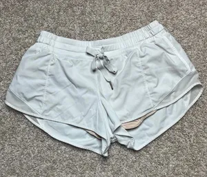 Lululemon White Hotty Hot 2.5” Shorts thumbnail 1