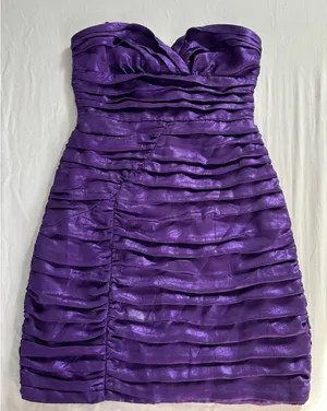 ZARA Purple Dress thumbnail 1