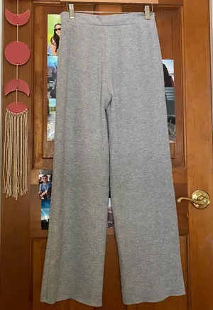 ZARA Pants Wide-Leg thumbnail 2