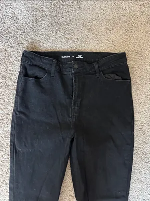 Old Navy Black Women's Skinny Jeans / H17 thumbnail 2