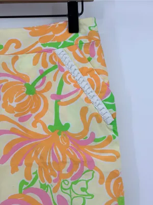 Lilly Pulitzer Martini Skirt What a‎ Wonderful World Floral Size 2 thumbnail 4