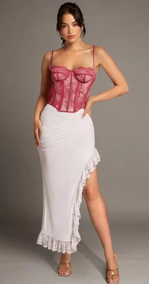 SheIn Corset Like Top thumbnail 3