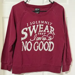 Harry Potter Sweatshirt Women’s Size L thumbnail 1