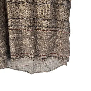 Anthropologie Hazel Size‎ Medium Rayon Boho Sleeveless Crochet Blouse Festival thumbnail 5