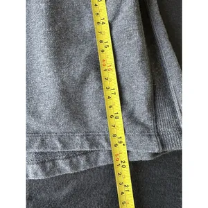 Lululemon Start‎ Anew Skirt Heathered Grey Cotton Elastane Ribbed Sides Size 2 thumbnail 6