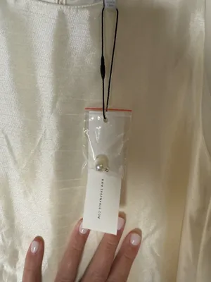 Cream Mable Dress White thumbnail 4