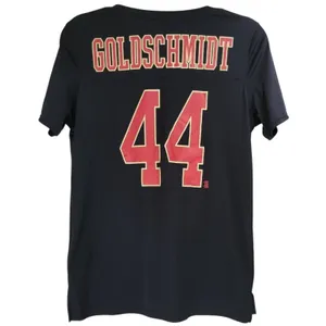 Arizona Diamondbacks Goldschmidt #44 MLB T Shirt Womens V Neck Black‎ thumbnail 3