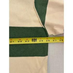 As Revival Green Striped Quarter Zip Women's sweater size small thumbnail 6