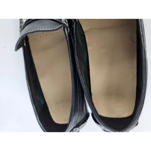 Cole Haan Women's Leather Driving Loafers Navy Gray Shoes Slip On 7.5 Size 8B thumbnail 6