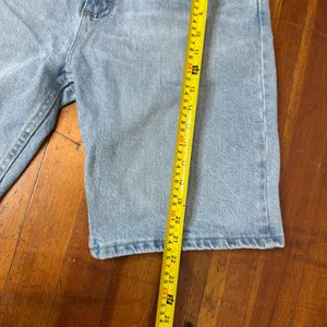 Wrangler Light Blue Denim Cutoff Shorts thumbnail 3