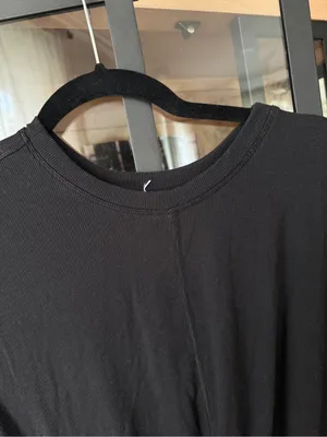 Lululemon twist front tee short sleeve crewneck ribbed Modal-Silk Reversible thumbnail 6