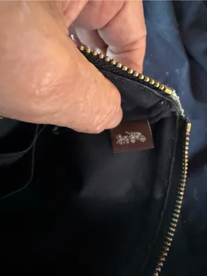 Coach vintage wristlet thumbnail 4
