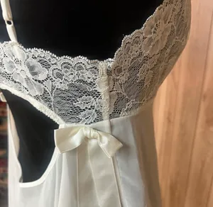 Victorias Secret Vintage 1999” Ivory Lace Lingerie thumbnail 7