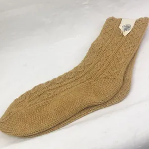 Free People Lodge Cozy Socks Cable Knit OS New thumbnail 2