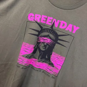 Green Day American Dream is Killing Me Pop Punk Band Tee 2XL thumbnail 4