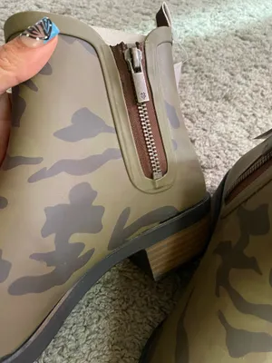 Lucky Brand Ankle Camo rain boots thumbnail 6
