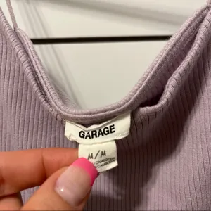 Garage The Ribbed Bungee Cami Light Purple thumbnail 5
