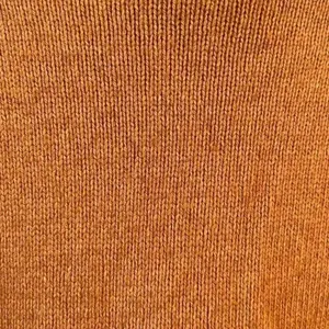 Anthropologie Viscose Wool Mustard Rust Knit Chunkie Oversized SZ S #1726 thumbnail 12