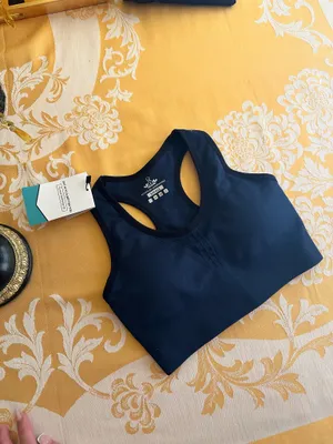 Heathyoga Sports Bra Blue thumbnail 2