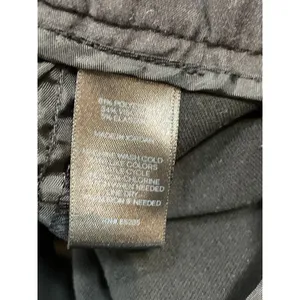 Express Editor Womens Wide Leg Pants Size 4R Black thumbnail 6
