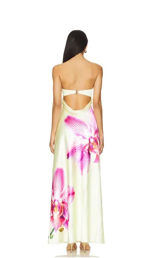 Revolve Runaway The Label Dress Maxi thumbnail 3