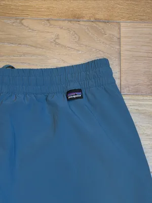 Patagonia blue green Drawstring Active Skort medium thumbnail 3