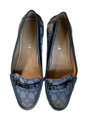 Coach Women's Loafers Slip On Sz 7.5B thumbnail 1
