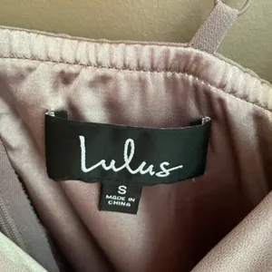 Lulu's‎ All About Love Maxi Dress Dusty Purple Size Small thumbnail 6