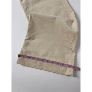 J.Crew Lizzie Pant Size 30 Beige Wide Leg Utility Pants Cotton Stretch thumbnail 8