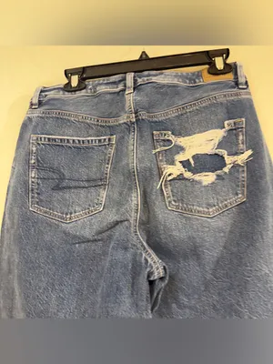 American eagle mom Jean 10 short thumbnail 9