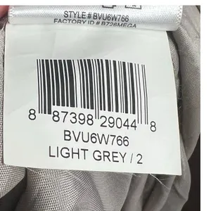 BCBGeneration Mini Dress 2 Light Gray Metallic Studded Pockets Fit Flare HOCO‎ thumbnail 15