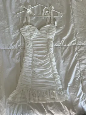 Lulus White Dress thumbnail 2