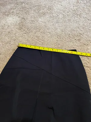 Black Pencil Skirt Size 2 thumbnail 3