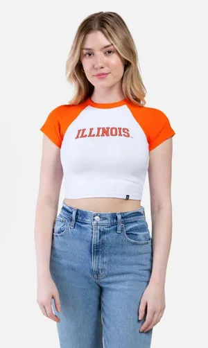 Hype & Vice Illinois Homerun Tee thumbnail 1