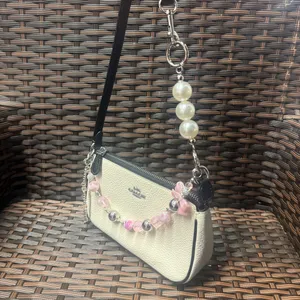 coach Nolita 19 cp490 with bag charm chain thumbnail 4