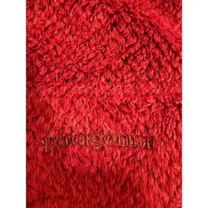 Patagonia R Series Fleece Vest Women’s M Red Zip Regulator Polartec Gorpcore thumbnail 7