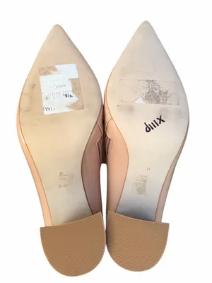 JEFFREY CAMPBELL Siren 3 Patent Cream Booties Size 8 thumbnail 9