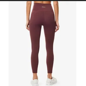 Adanola Deep Burgundy Leggings sz S thumbnail 3