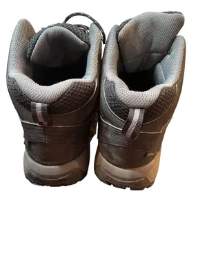 Merrell black gray waterproof wms man made ankle hiking boots sz 7M SKU 10-333 thumbnail 14