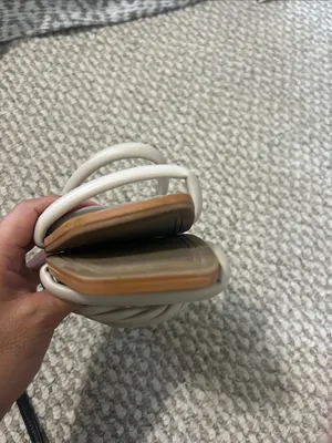 Express Neutral Braided Strap Slide Sandals - Women thumbnail 5