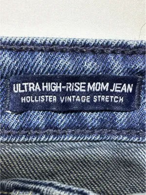 Hollister Ultra High-Rise Mom Jeans W29 L27 - Classic Blue thumbnail 7