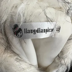 White Faux Fur Vest Y2K‎ 2000s Festival Retro Snow Bunny Winter Large thumbnail 3