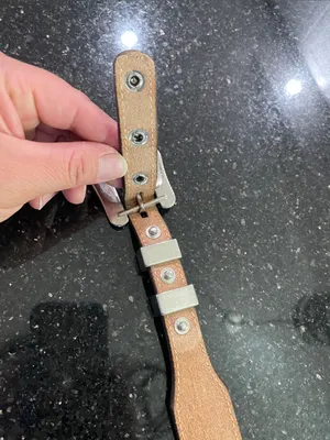 3-D Belt Company Western Leather Belt Made In USA thumbnail 9