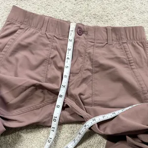 REI Co-op Women’s Taereen Pants Mid Rise Outdoor Hiking in Mauve 6P thumbnail 13
