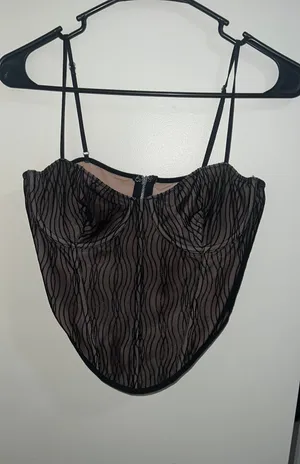 White Fox Boutique Top Corset thumbnail 1